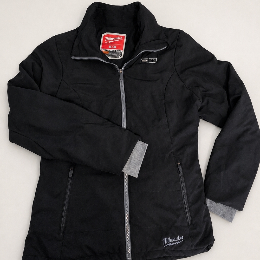 Milwaukee M12 Women’s Heated Jacket Black Size Medium